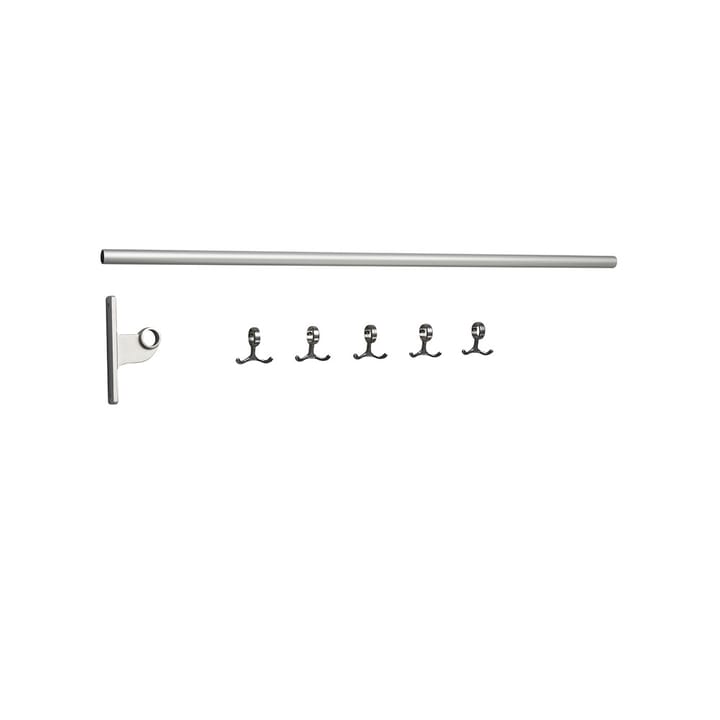 Nostalgi påbyggnad kroklist - aluminium, aluminium stativ - Essem Design