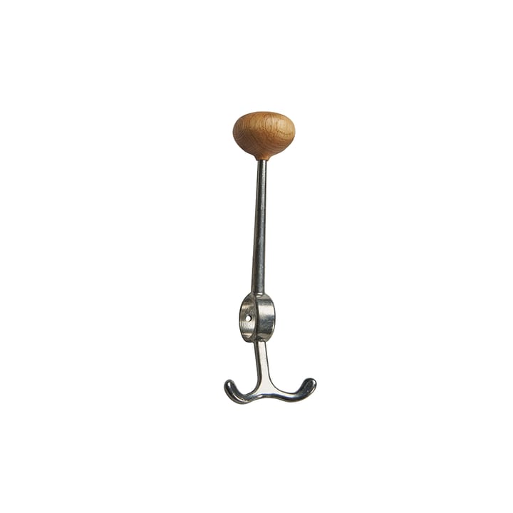Oskar krok, aluminium, ekknopp Essem Design