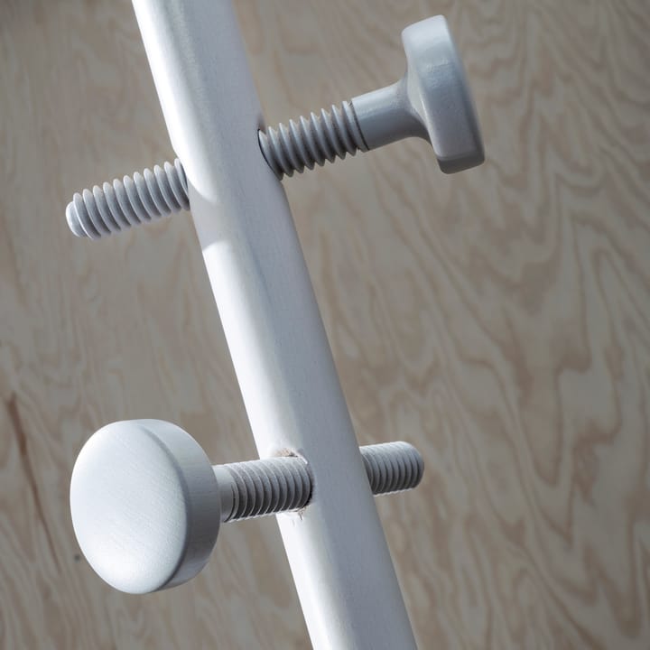 Skruvad tamburmajor, Vitbetsad Essem Design