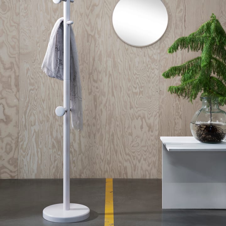 Skruvad tamburmajor, Vitbetsad Essem Design