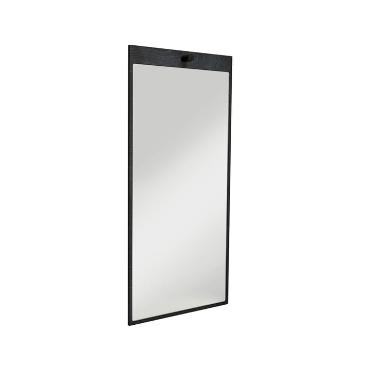 Tillbakablick rektangulär spegel - svart - Essem Design