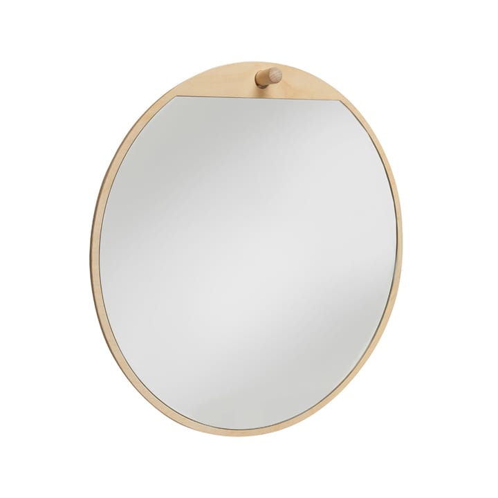 Tillbakablick rund spegel - björk - Essem Design