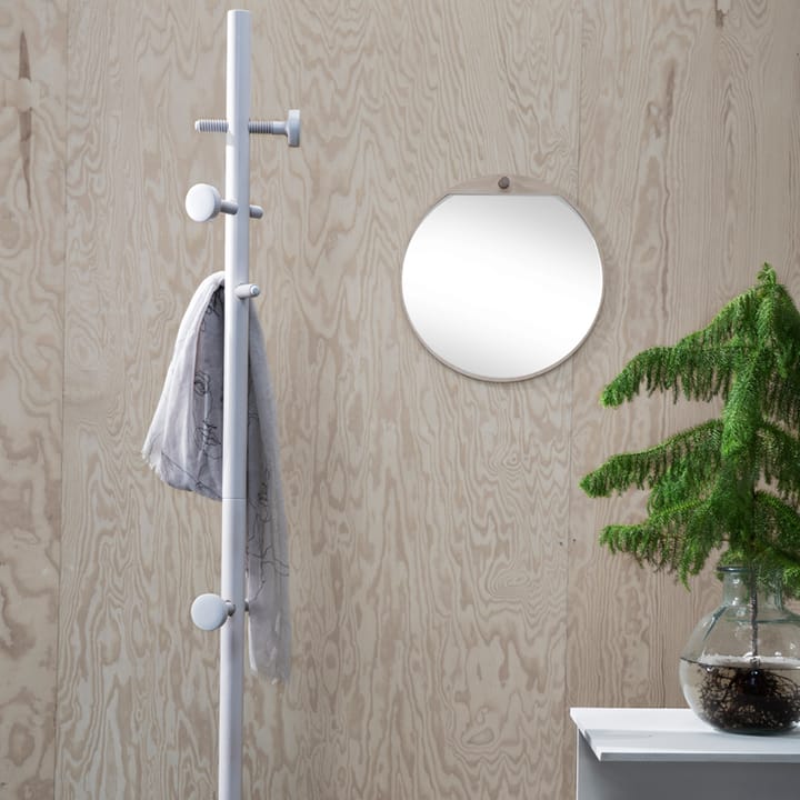 Tillbakablick rund spegel, svart Essem Design