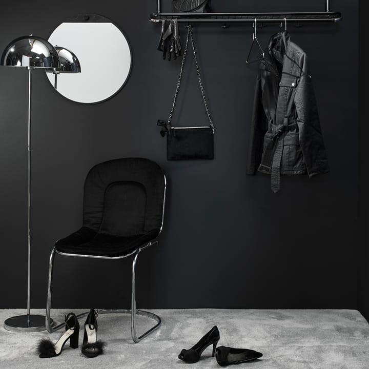 Tillbakablick rund spegel, svart Essem Design
