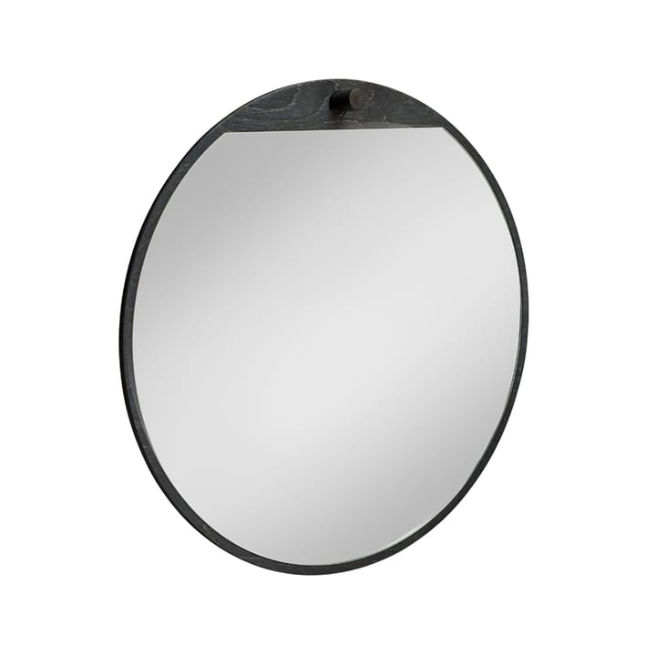 Tillbakablick rund spegel - svart - Essem Design