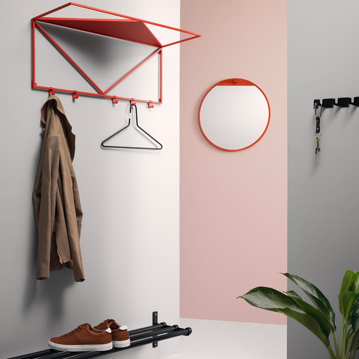 Triangel galge 3-pack, Svart Essem Design