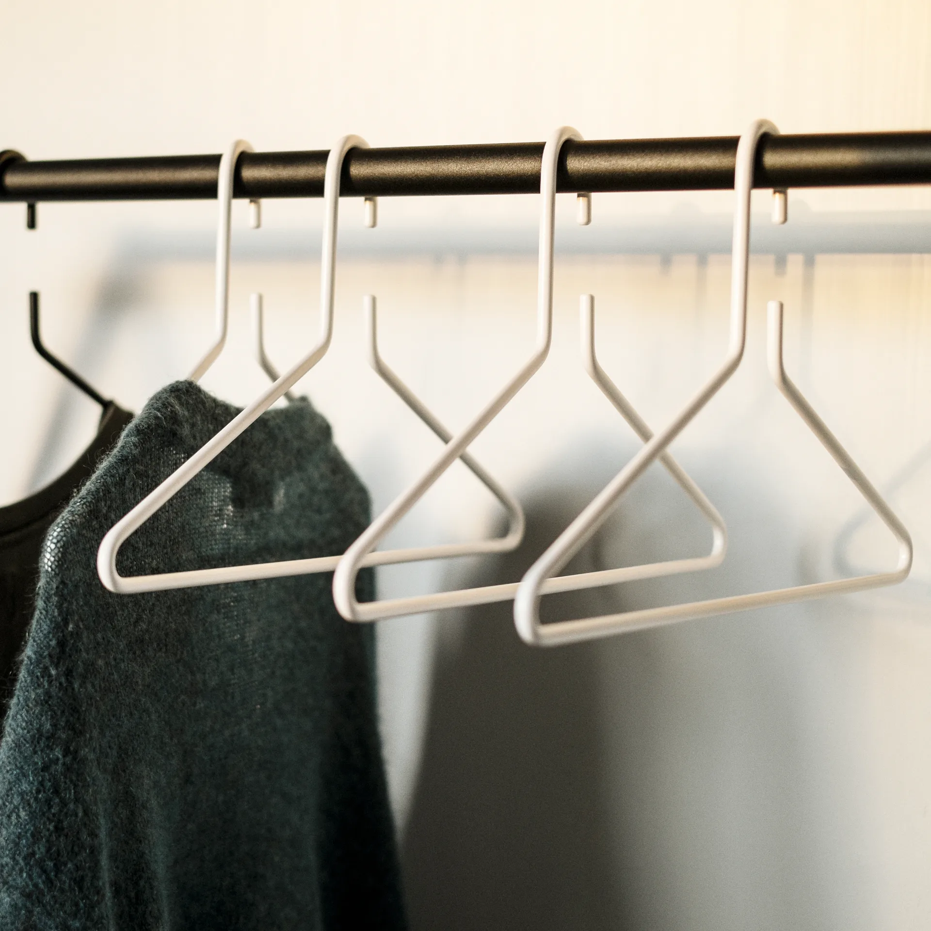 Triangel galge 3-pack, Vit Essem Design