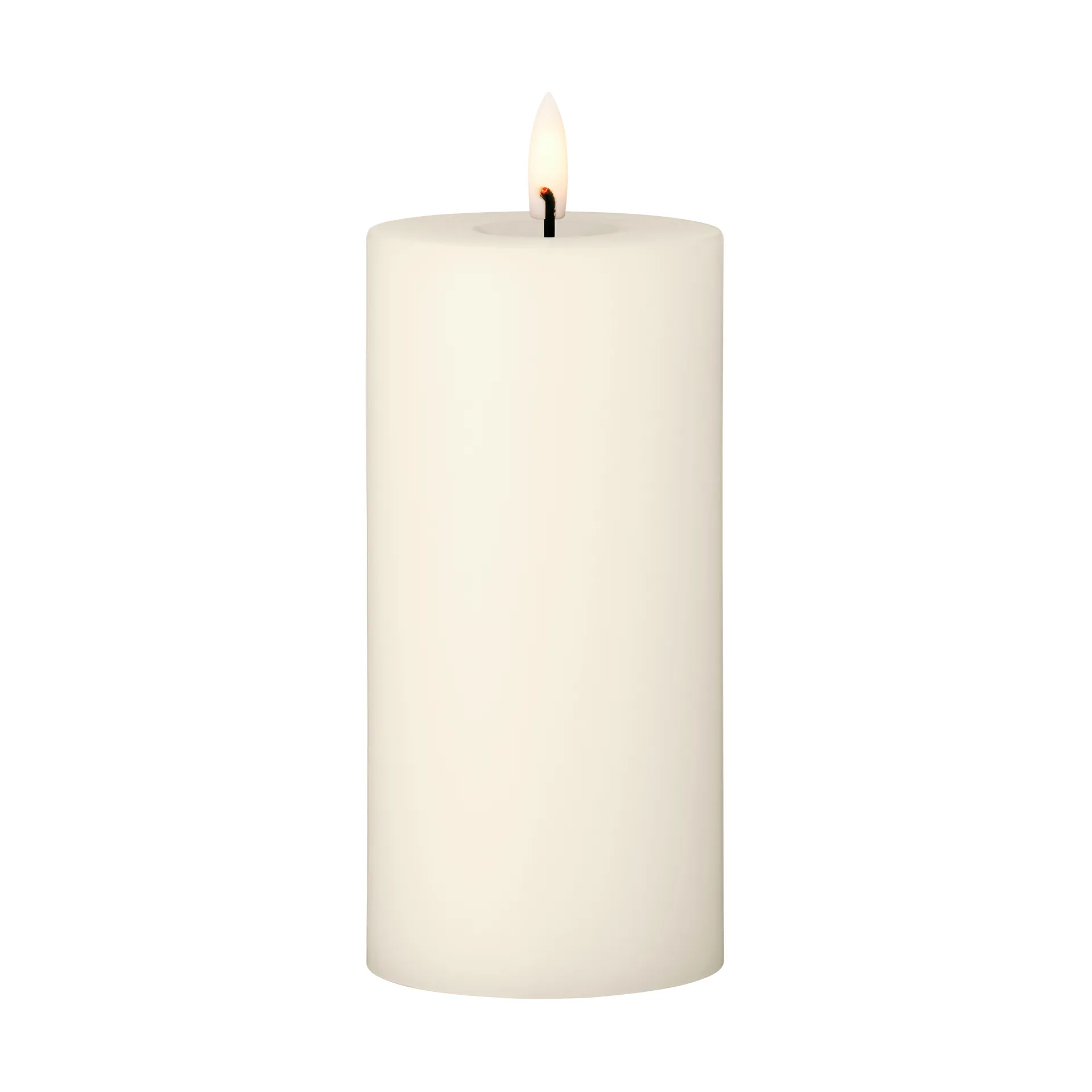ester & erik blockljus LED, 06 Ivory, 15 cm ester & erik