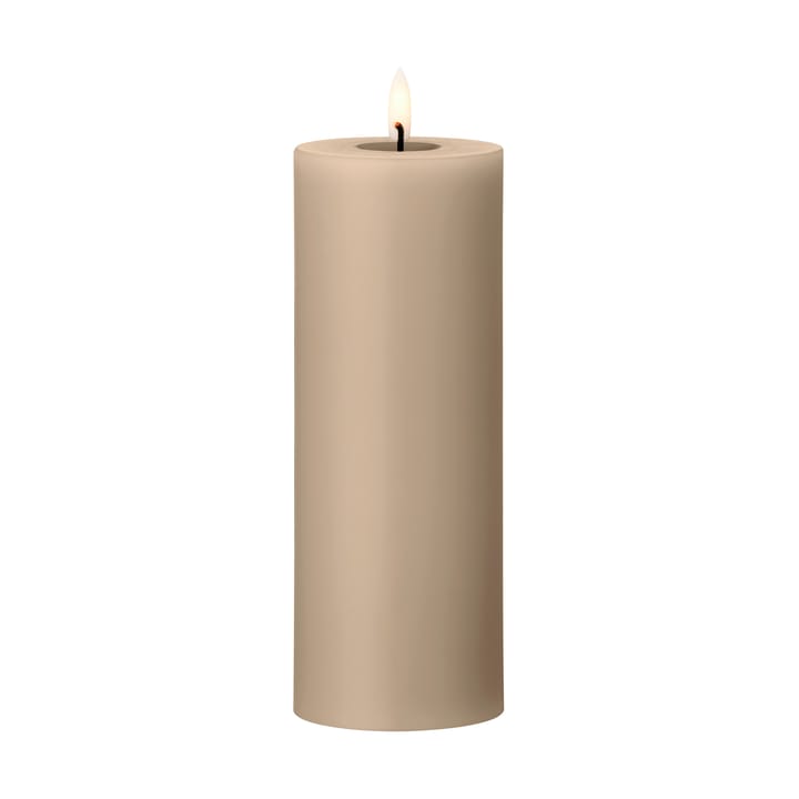 ester & erik blockljus LED - 18 Nougat Note, 20 cm - Ester & erik