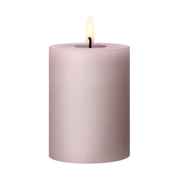 ester & erik blockljus LED - 52 Soft Rose, 10 cm - ester & erik