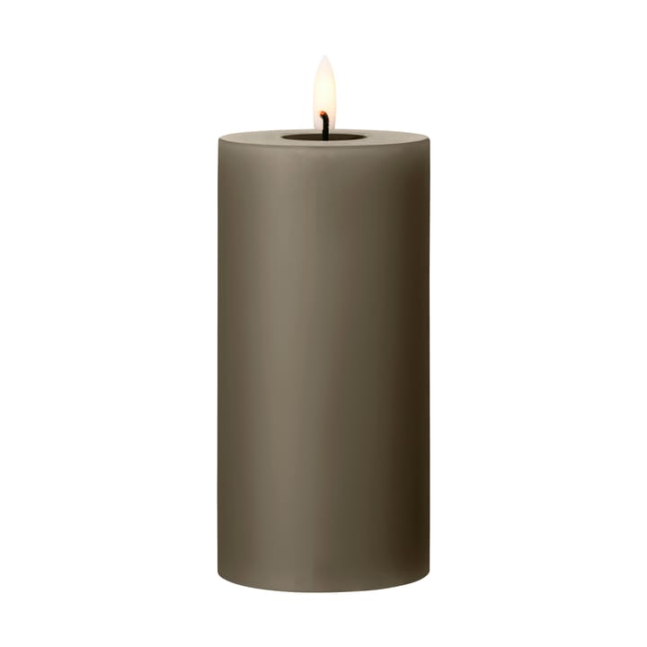 ester & erik blockljus LED, 77 Caviar, 15 cm ester & erik