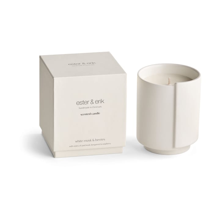 ester & erik doftljus - White musk & berries - Ester & erik