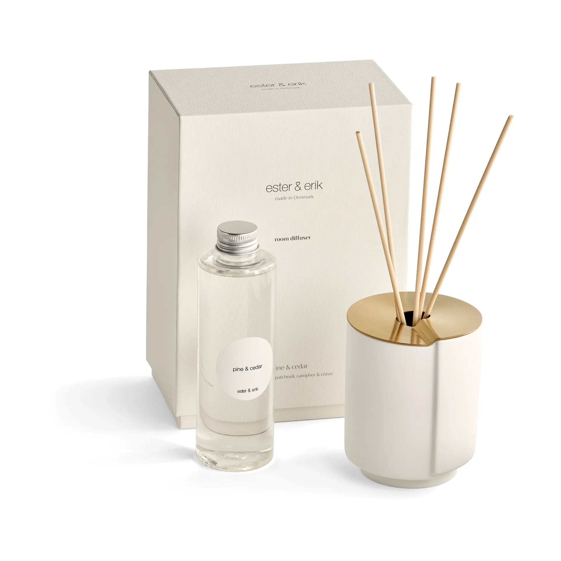 ester & erik doftpinnar, Pine & cedar ester & erik