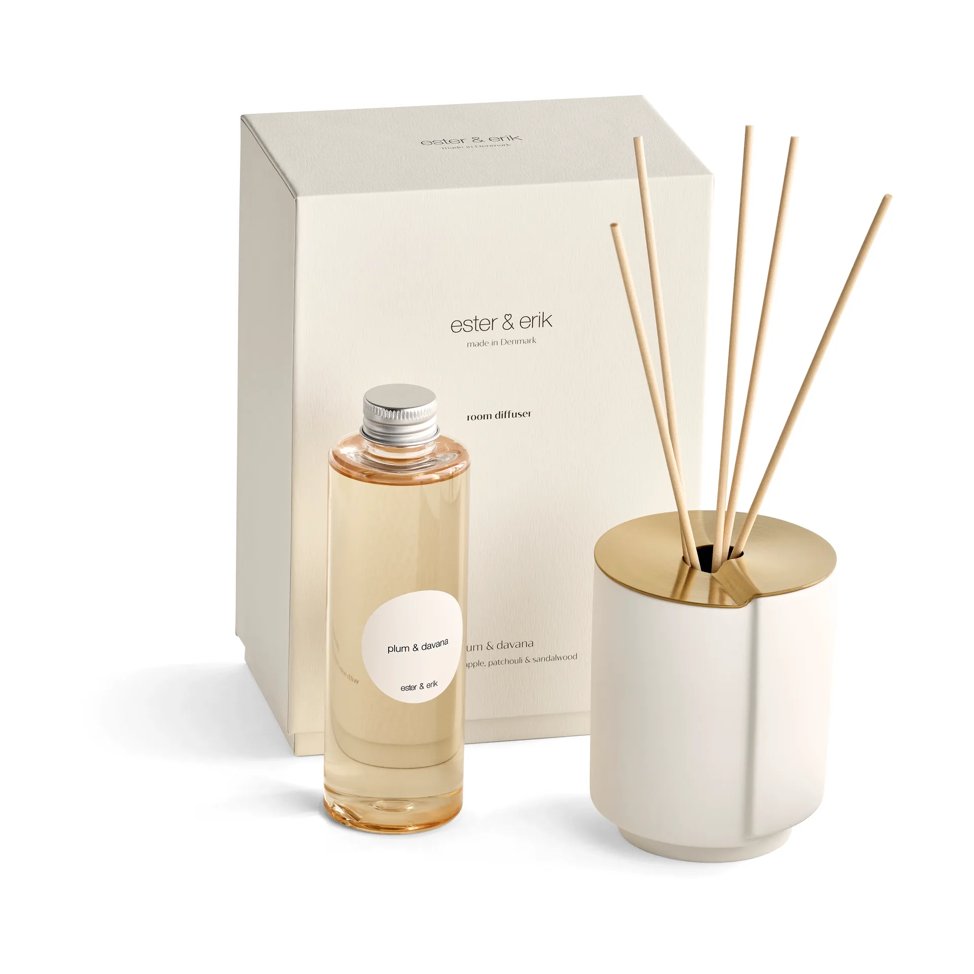 ester & erik doftpinnar, Plum & davana ester & erik