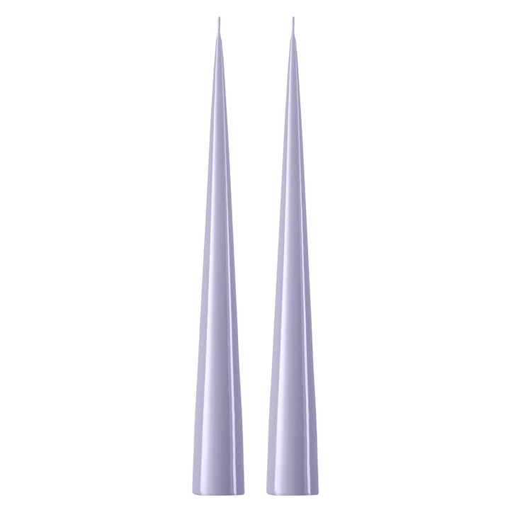 ester & erik konljus 37 cm 2-pack lackad - Airy violet 12-0 - Ester & erik