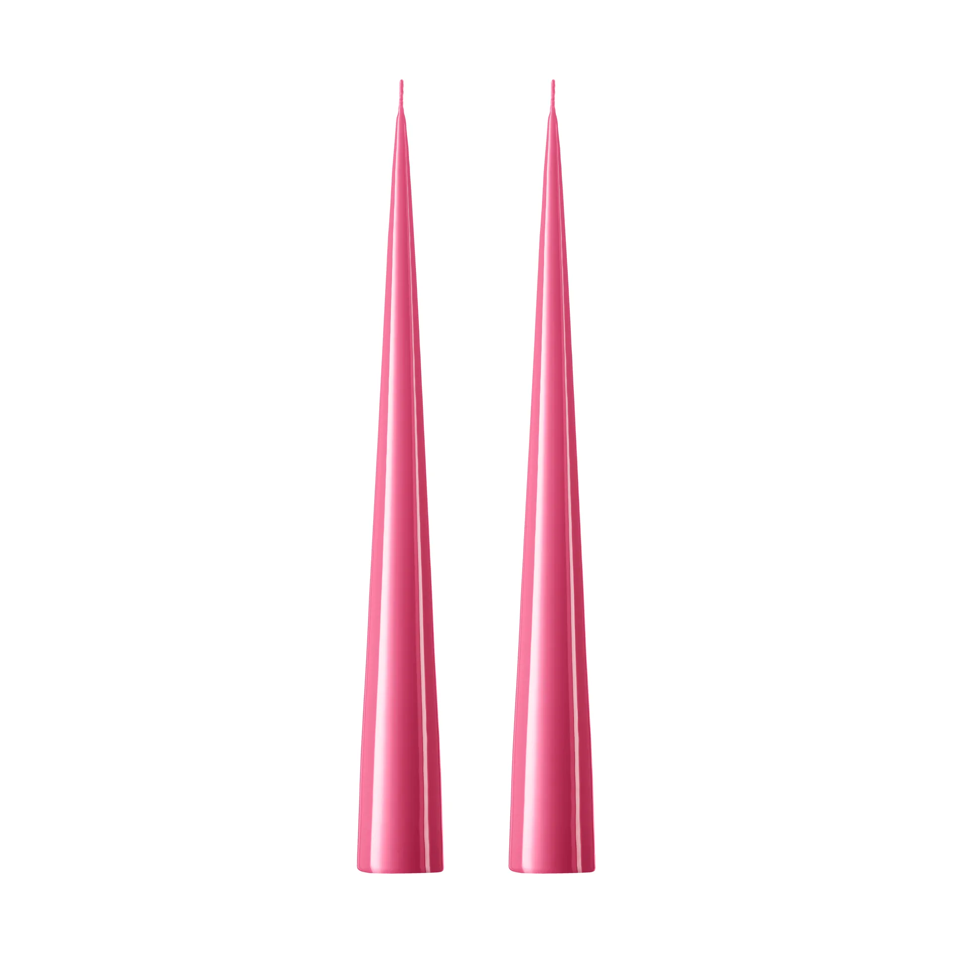 ester & erik konljus 37 cm 2-pack lackad, Clear pink 41 ester & erik