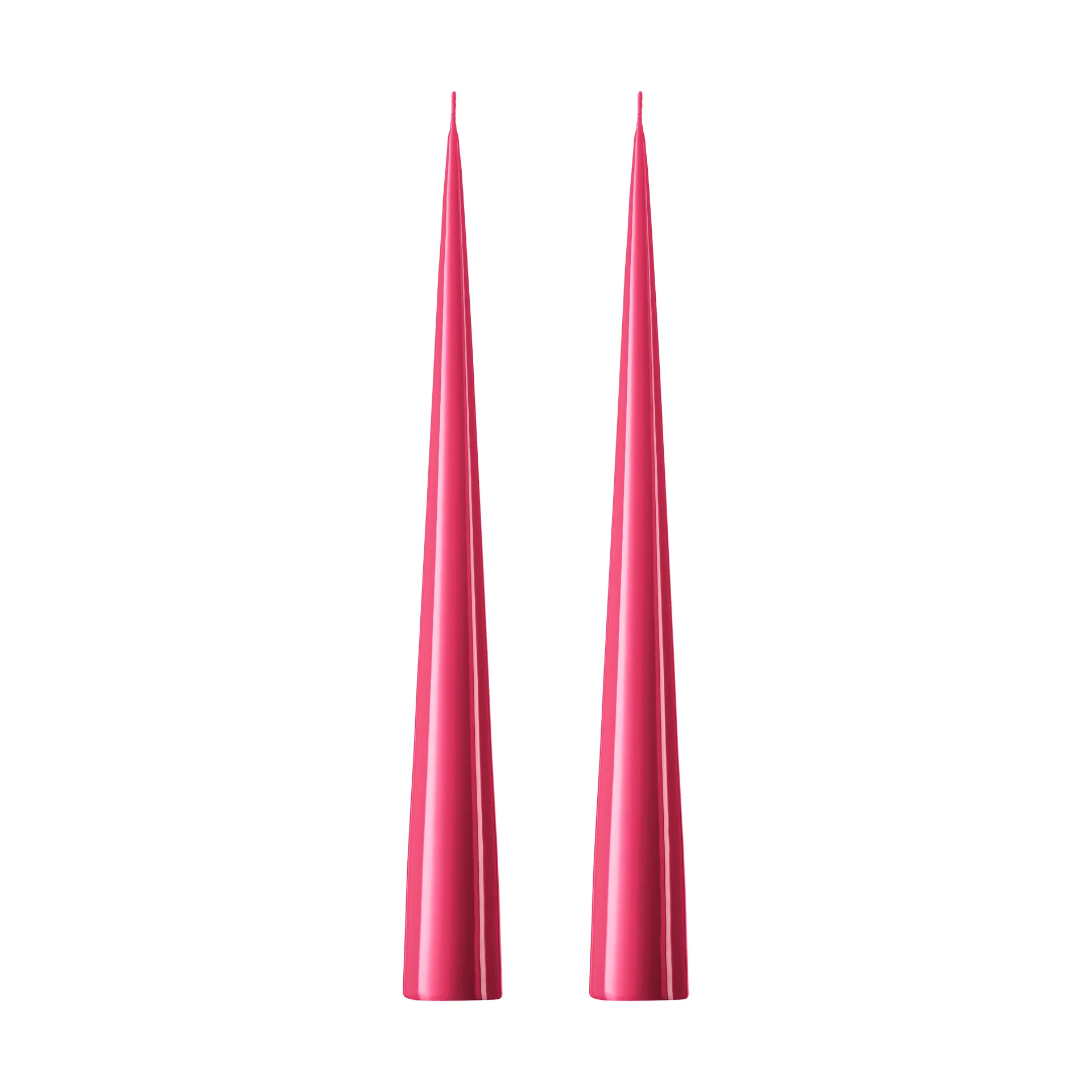 ester & erik konljus 37 cm 2-pack lackad, Deep pink 41/2 ester & erik