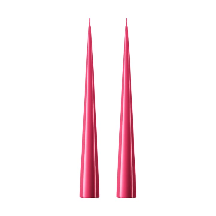 ester & erik konljus 37 cm 2-pack lackad - Deep pink 41/2 - Ester & erik