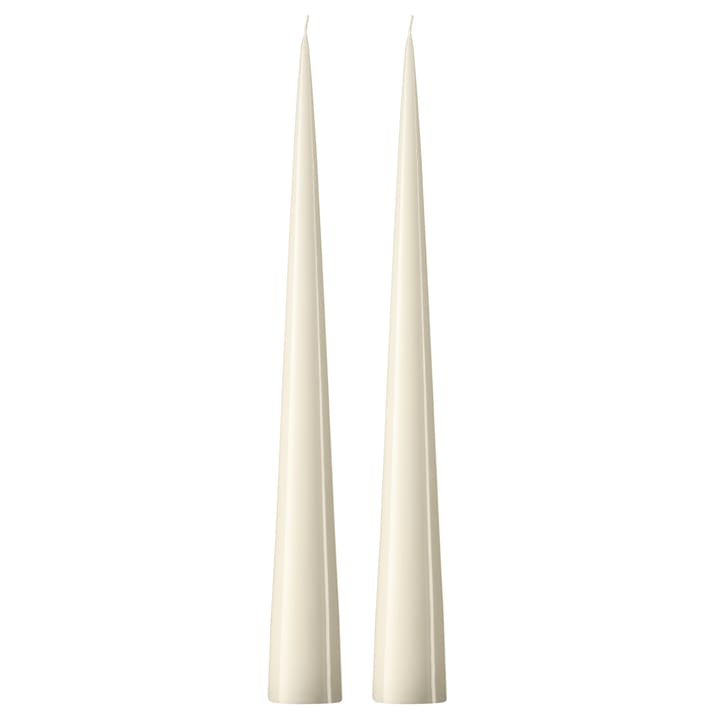 ester & erik konljus 37 cm 2-pack lackad - Ivory 06-0 - Ester & erik