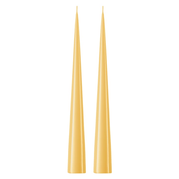 ester & erik konljus 37 cm 2-pack lackad - Pale ginger 14-0 - Ester & erik