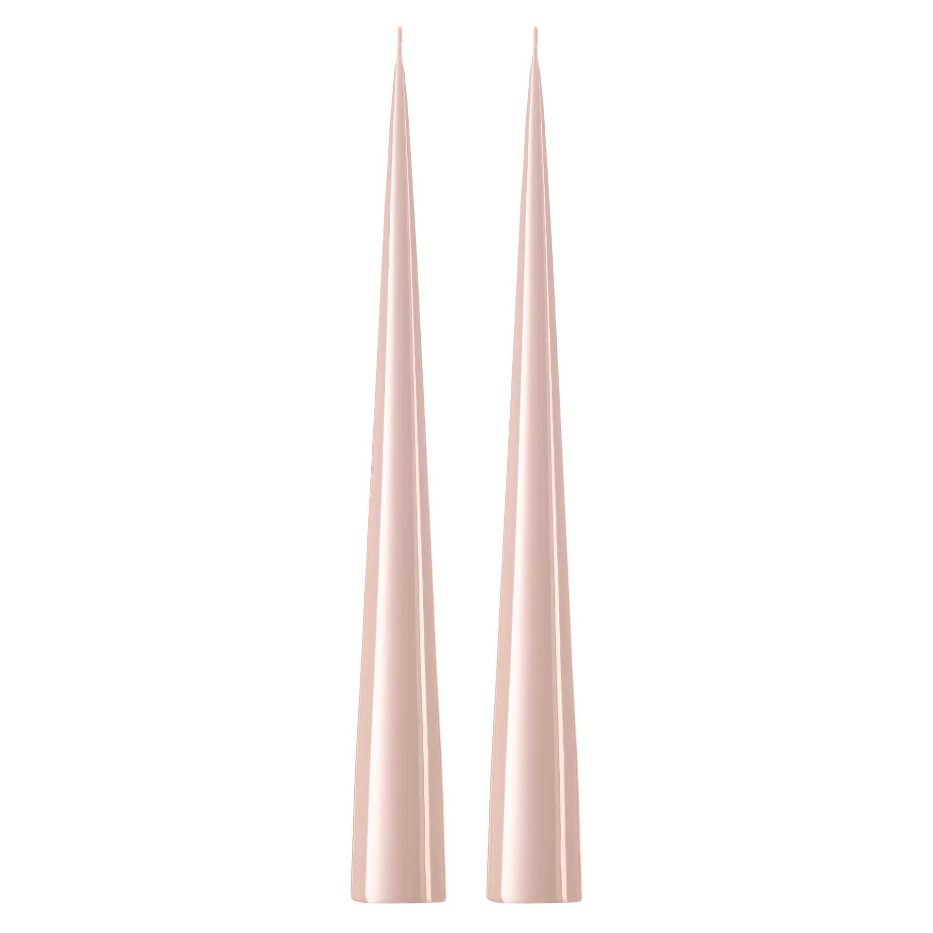 ester & erik konljus 37 cm 2-pack lackad, Rosewater 51-0 ester & erik