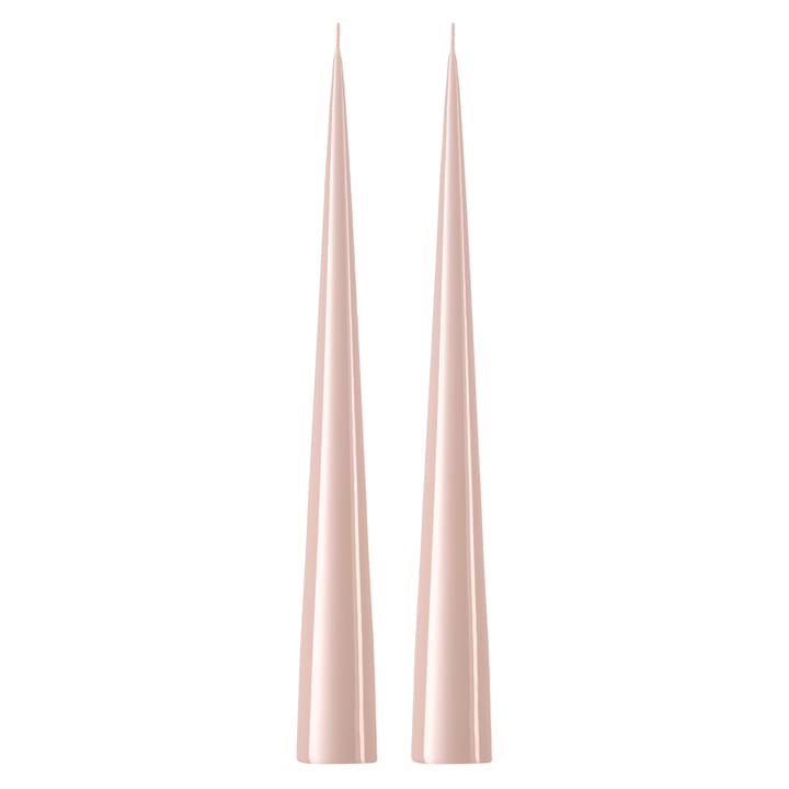 ester & erik konljus 37 cm 2-pack lackad - Rosewater 51-0 - Ester & erik