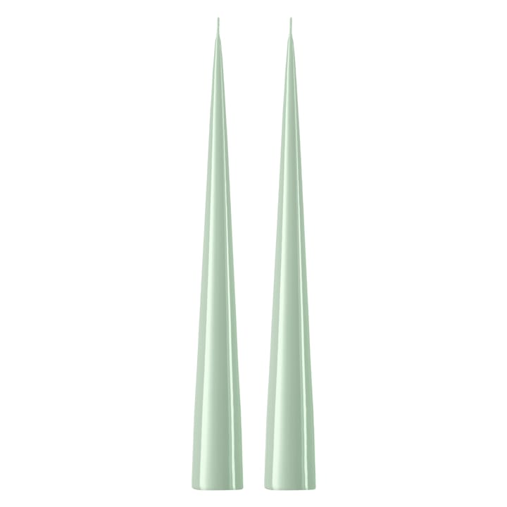 ester & erik konljus 37 cm 2-pack lackad - Water mint 03-0 - Ester & erik