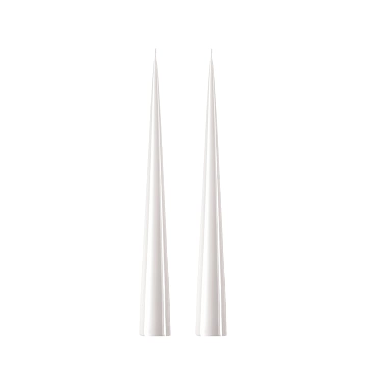 ester & erik konljus 37 cm 2-pack lackad - White ash 21 - ester & erik