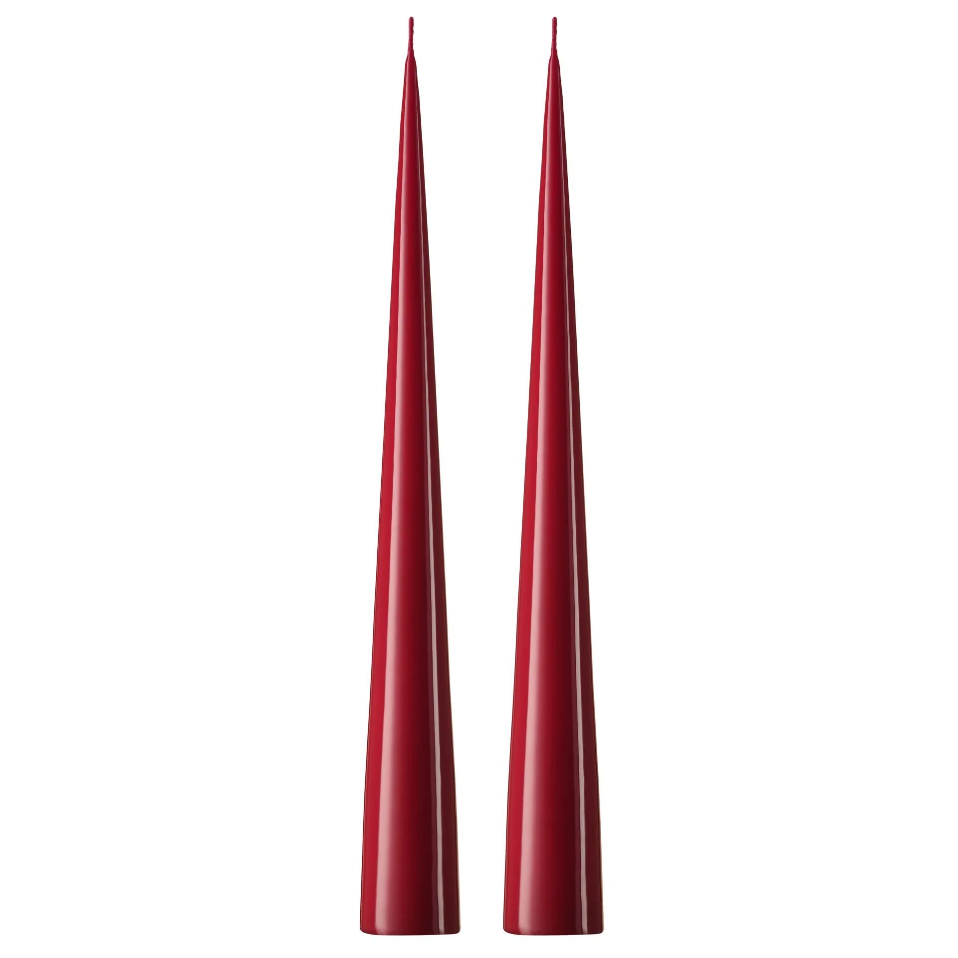 ester & erik konljus 37 cm 2-pack lackad, Wine 44-0 ester & erik