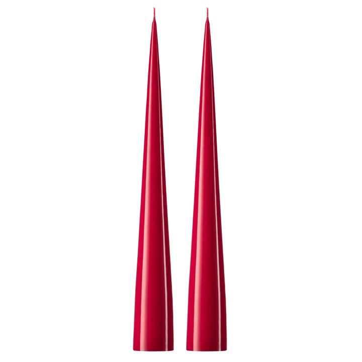 ester & erik konljus 37 cm 2-pack lackad - Winter berry 36-0 - Ester & erik