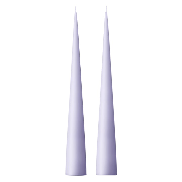 ester & erik konljus 37 cm 2-pack matt - Airy violet 12 - Ester & erik