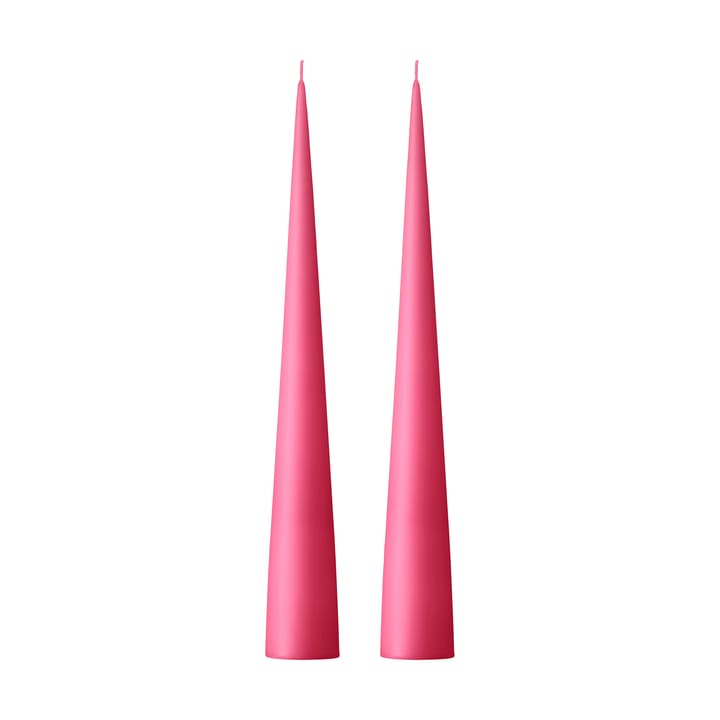 ester & erik konljus 37 cm 2-pack matt - Clear pink 41 - Ester & erik