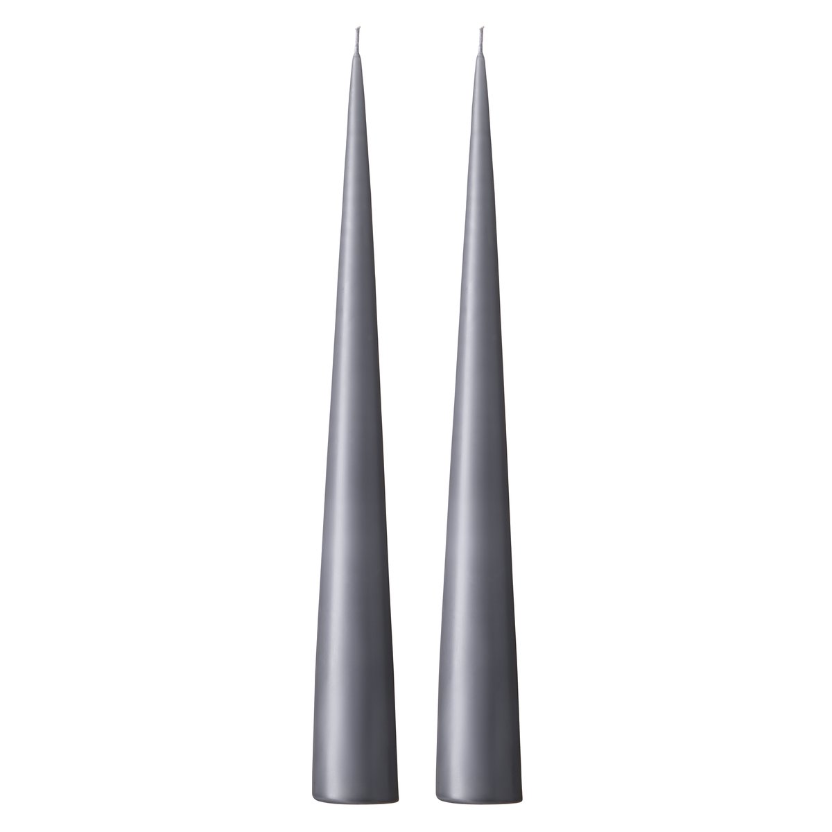 ester & erik konljus 37 cm 2-pack matt Dark slate 74