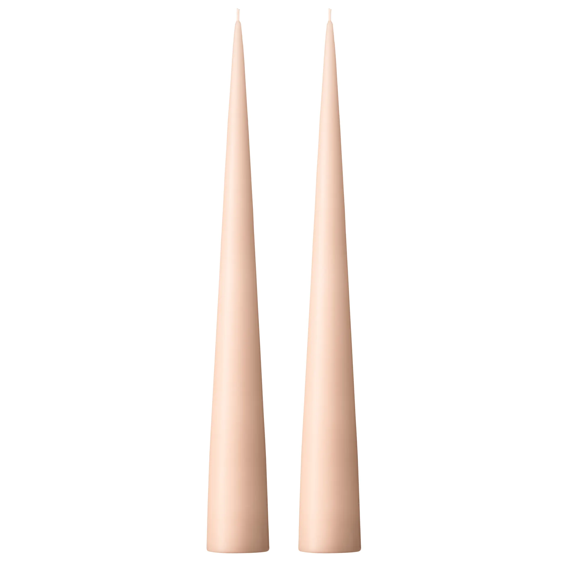 ester & erik konljus 37 cm 2-pack matt, Ice latte 11 ester & erik