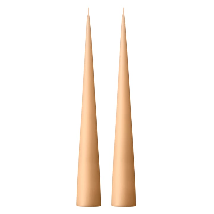 ester & erik konljus 37 cm 2-pack matt - Melon sorbet 19 - Ester & erik