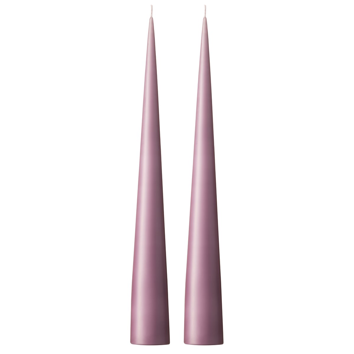 ester & erik konljus 37 cm 2-pack matt Muted mauve 42