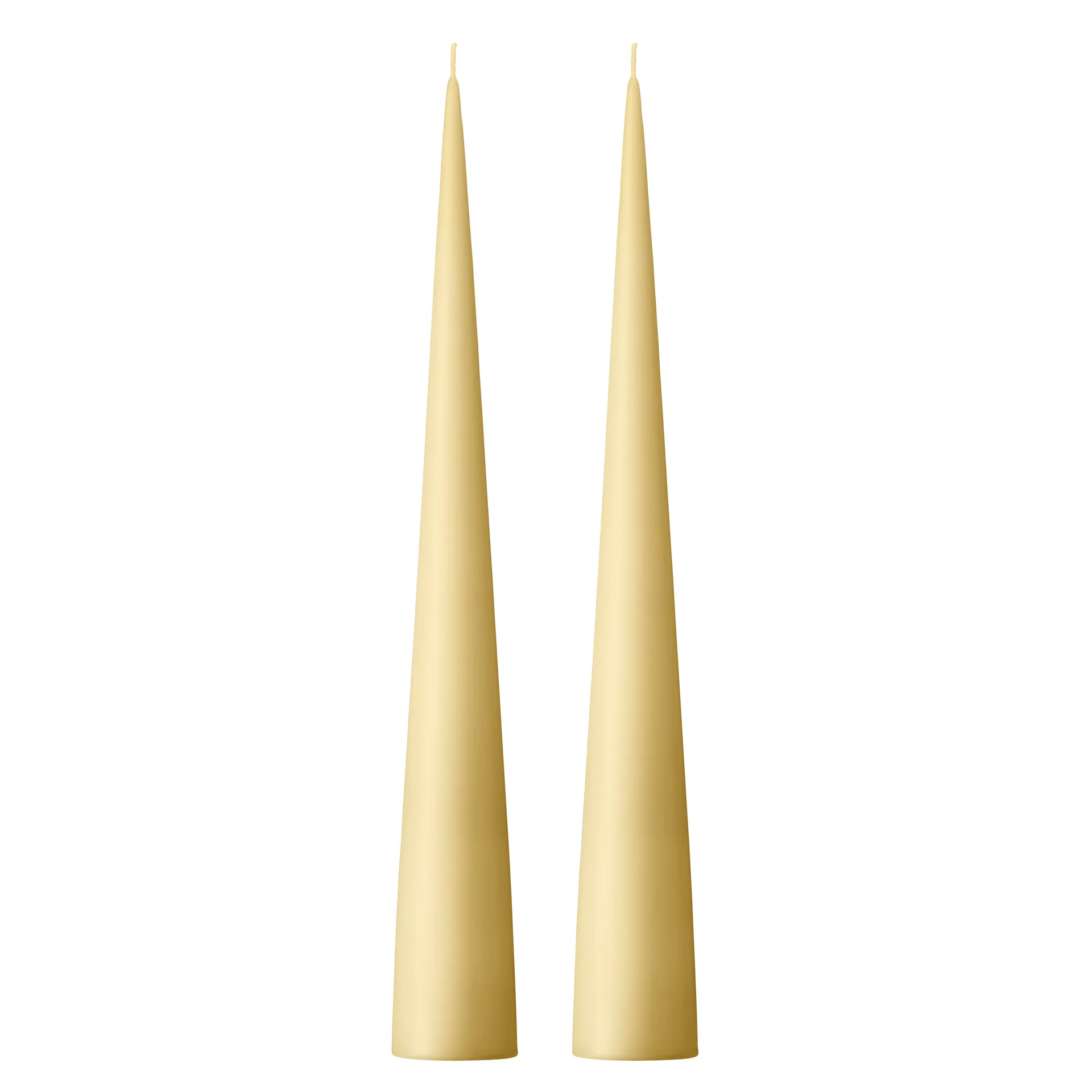 ester & erik konljus 37 cm 2-pack matt, Pale ginger 14 ester & erik