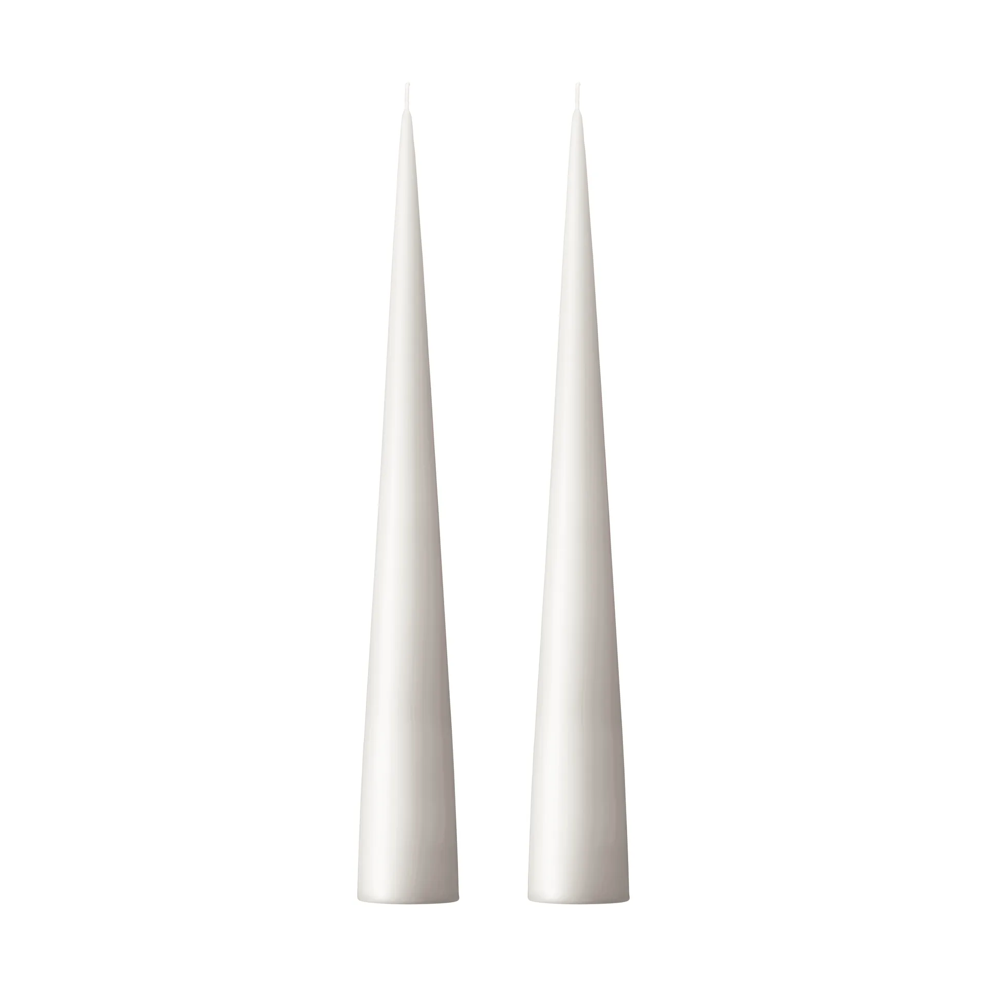 ester & erik konljus 37 cm 2-pack matt, White ash 21 ester & erik