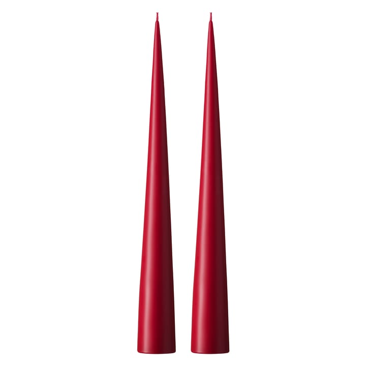 ester & erik konljus 37 cm 2-pack matt - Wine 44 - Ester & erik