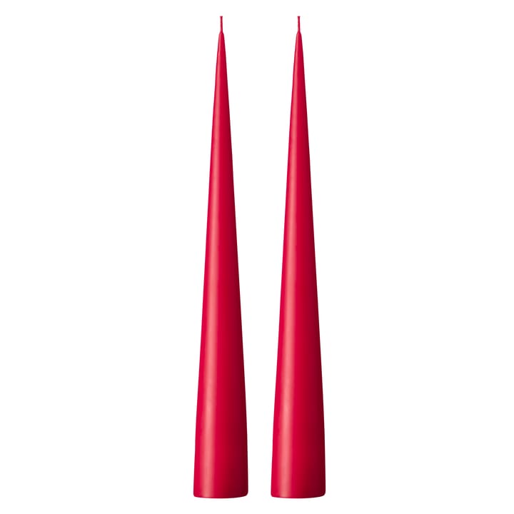 ester & erik konljus 37 cm 2-pack matt - Winter berry 36 - Ester & erik