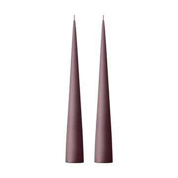 ester & erik konljus 37 cm 2-pack matt - Winter rose 84 - ester & erik