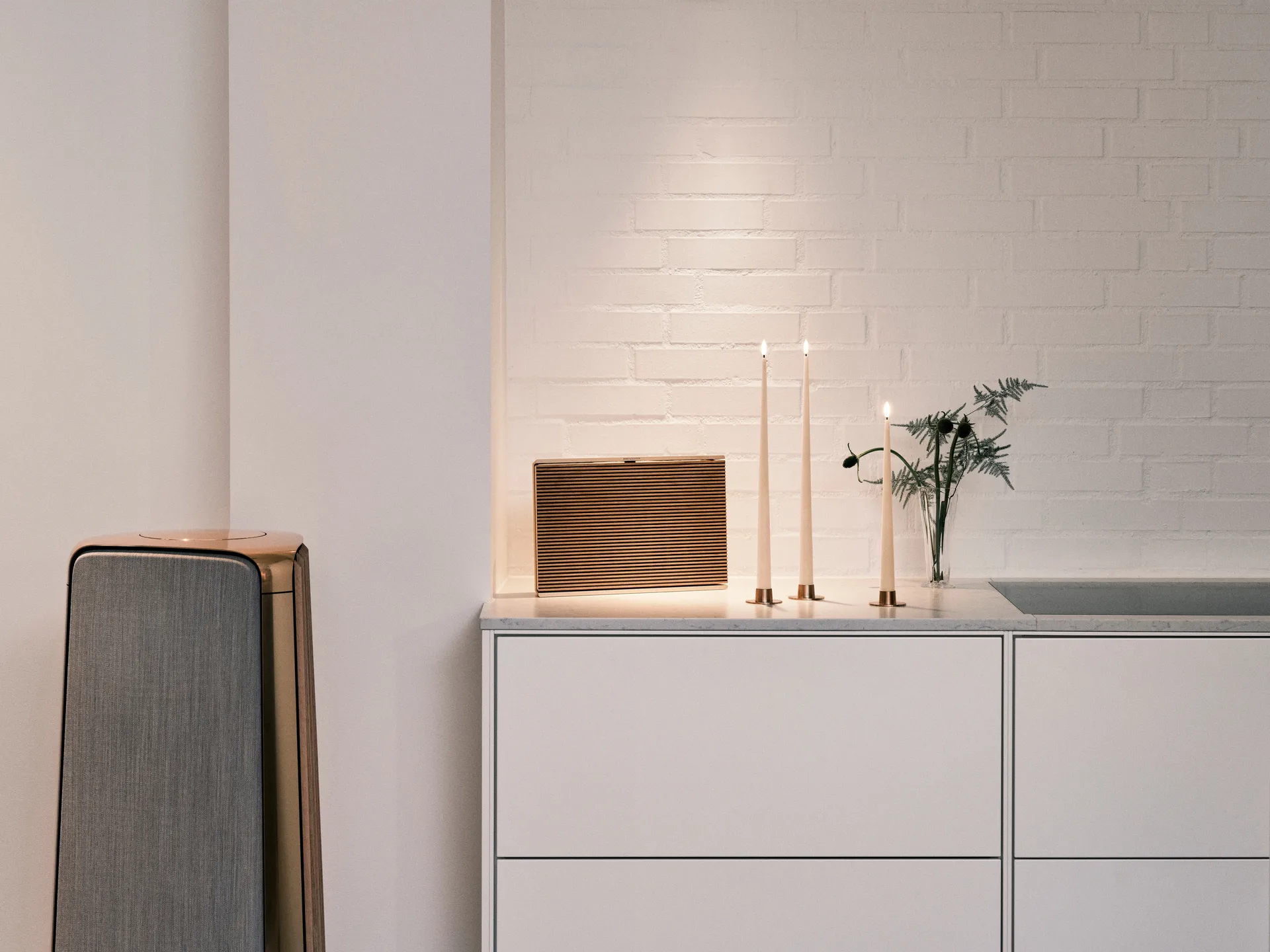 ester & erik kronljus LED 2-pack, 11 Ice Latte , 30 cm ester & erik