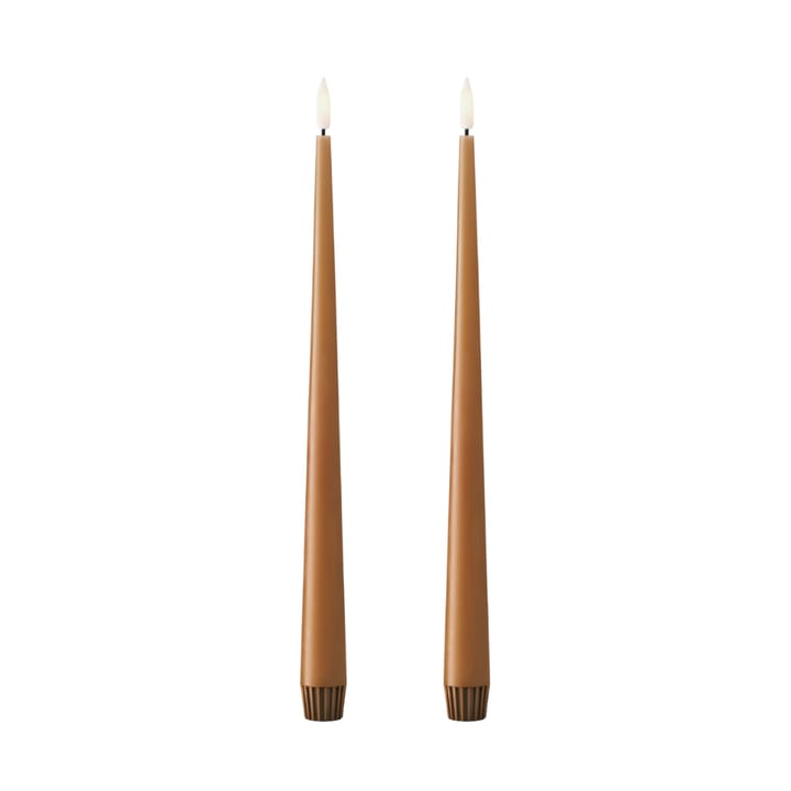 ester & erik kronljus LED 2-pack, 23 Raw Toffee , 30 cm ester & erik