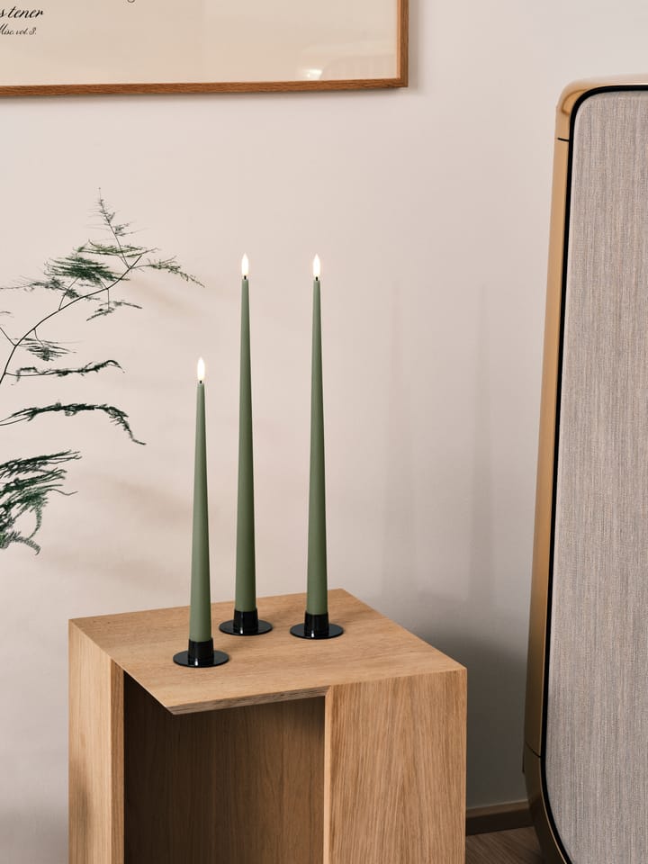 ester & erik kronljus LED 2-pack, 70 Green Soil , 30 cm ester & erik