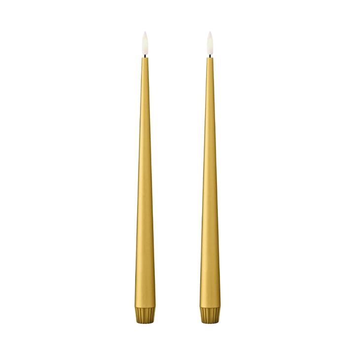 ester & erik kronljus LED 2-pack, 90 Gold Metallic , 30 cm ester & erik