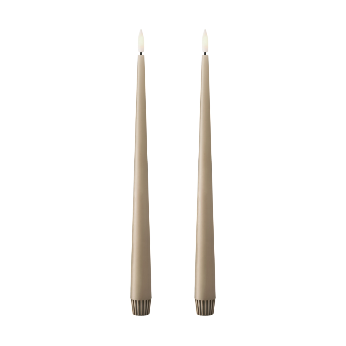 ester & erik kronljus LED 30 cm 2-pack 18 Nougat note