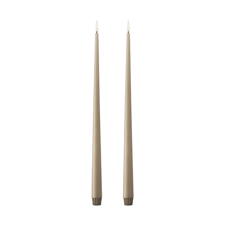 ester & erik kronljus LED 40 cm 2-pack - 18 Nougat Note - Ester & erik