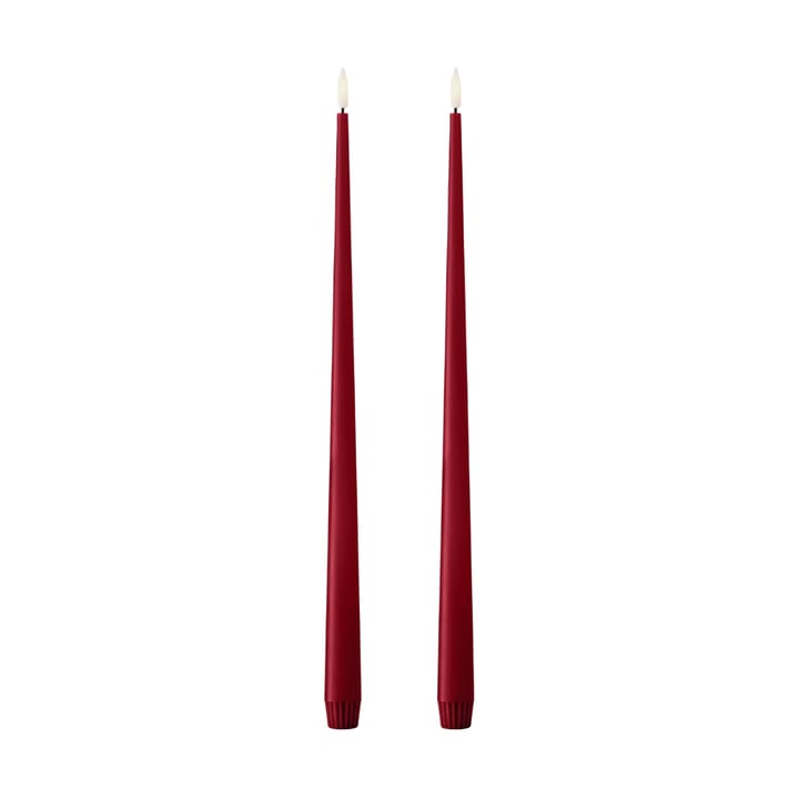 ester & erik kronljus LED 40 cm 2-pack - 36 Winter Berry - Ester & erik