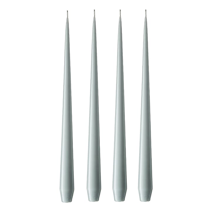 ester & erik ljus 32 cm 4-pack concrete - Lackad - Ester & erik