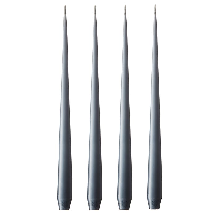 ester & erik ljus 32 cm 4-pack dark slate - Matt - Ester & erik